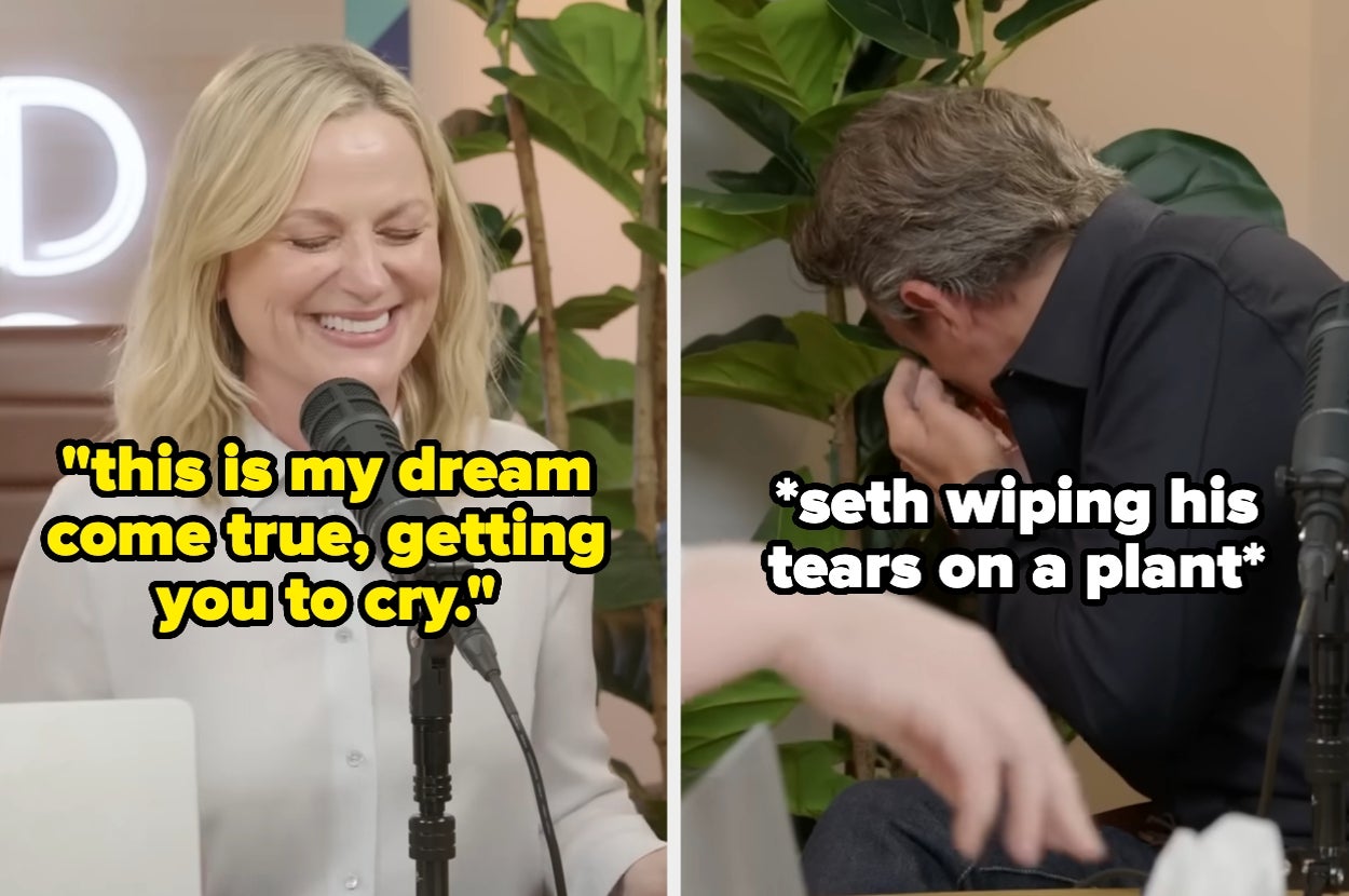 23 Times Amy Poehler's Podcast, "Good Hang," Was Goofy, Chaotic, And Simply The Best Thing To Happen To The Internet This Year