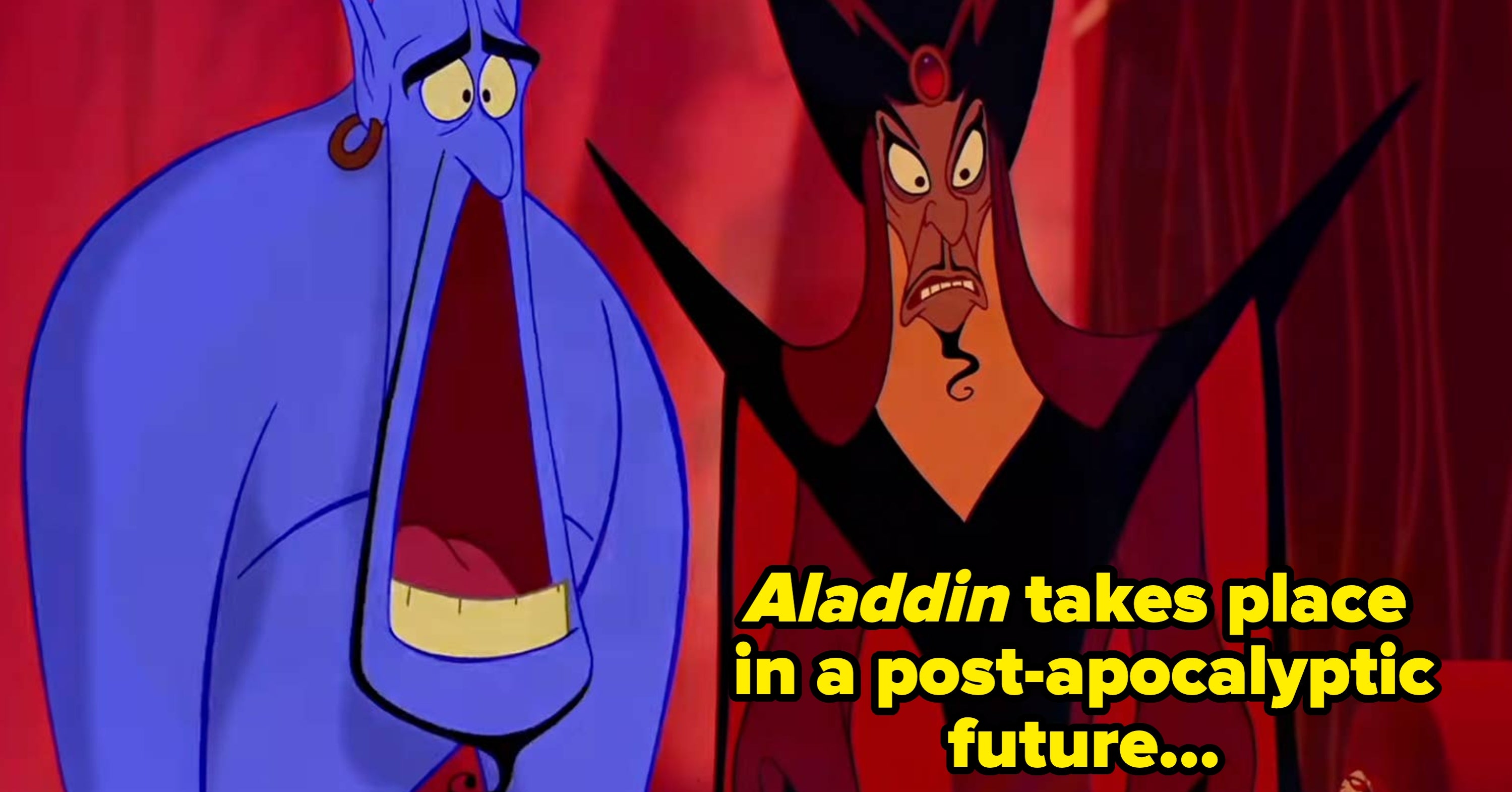 Disney Movie Conspiracy Theories That Will Make You Say "My Childhood Was A Lie'," And I'm Not Even Sorry About It