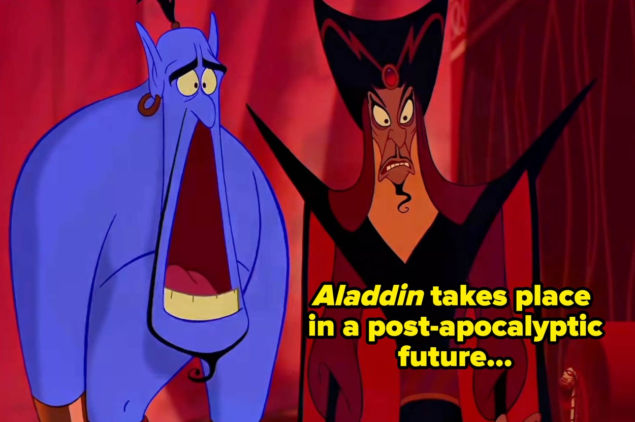 11 Of The Best Disney Movie Conspiracy Theories I've Ever Read