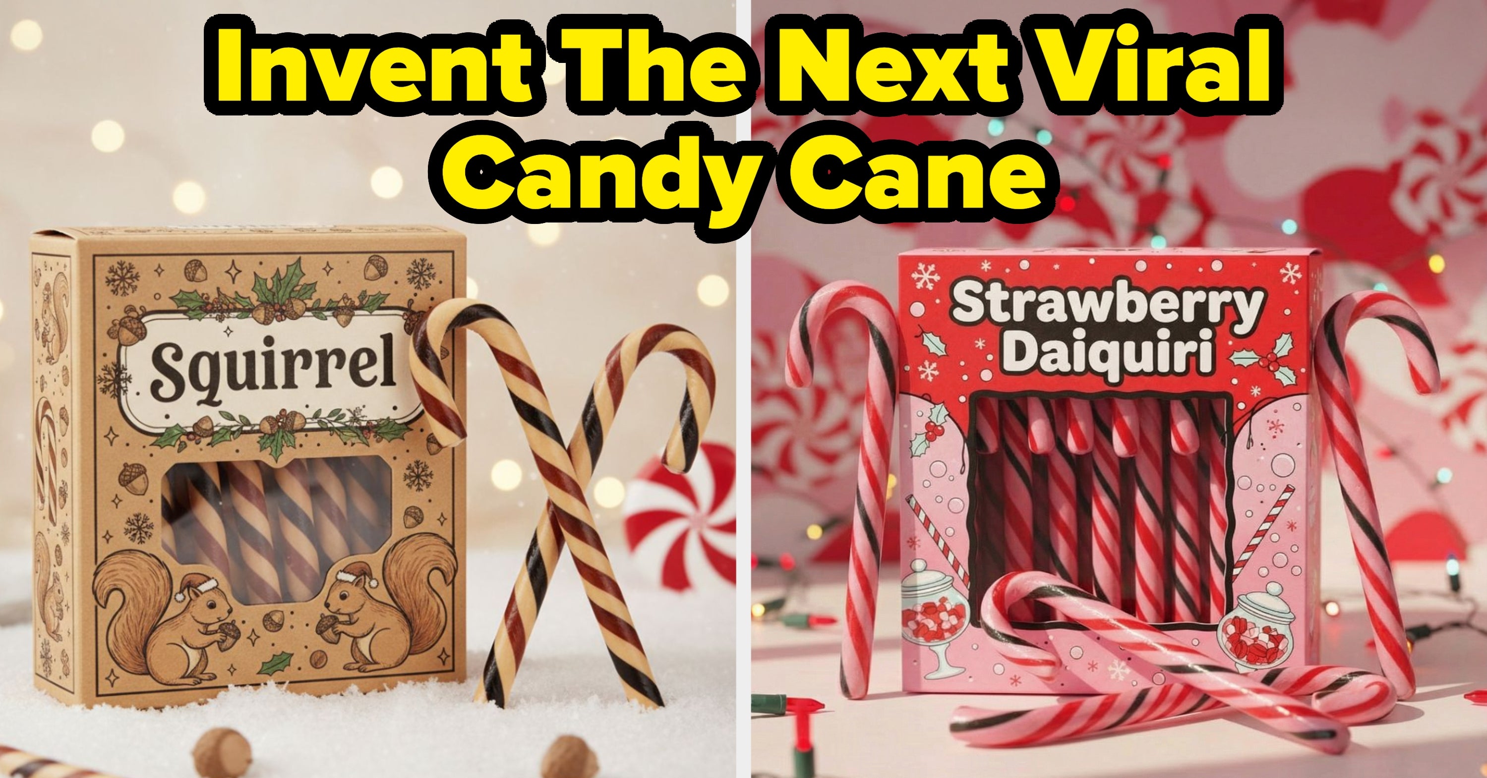 Hurry, It’s Almost Christmas, And You Still Haven’t Invented The Best (or Grossest) Candy Cane Flavor