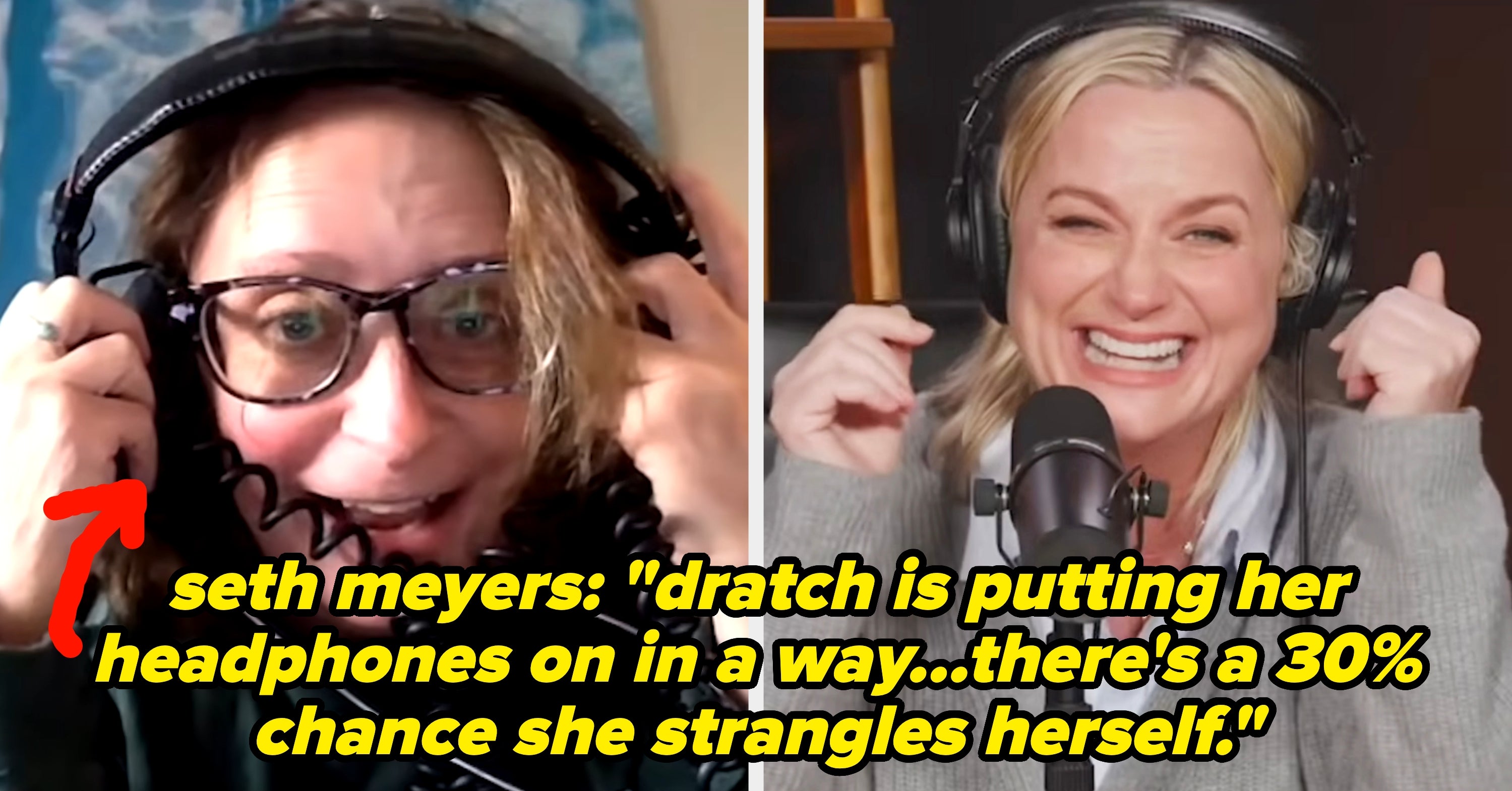 23 Times Amy Poehler's Podcast, "Good Hang," Was Hysterical, Delightfully Chaotic, And Just Genuinely Great