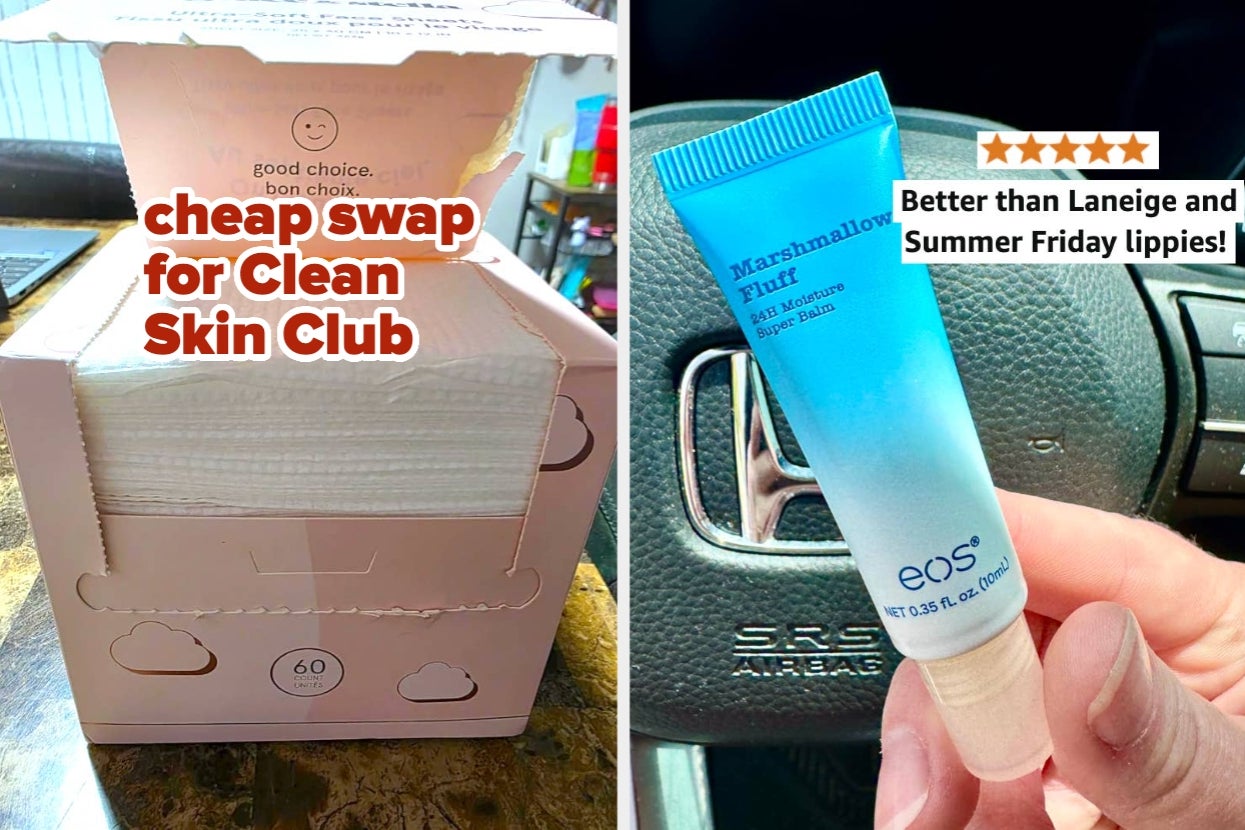 36 Cheap Swaps For Expensive Beauty Products So Exceptional That You’ll Never Go Back