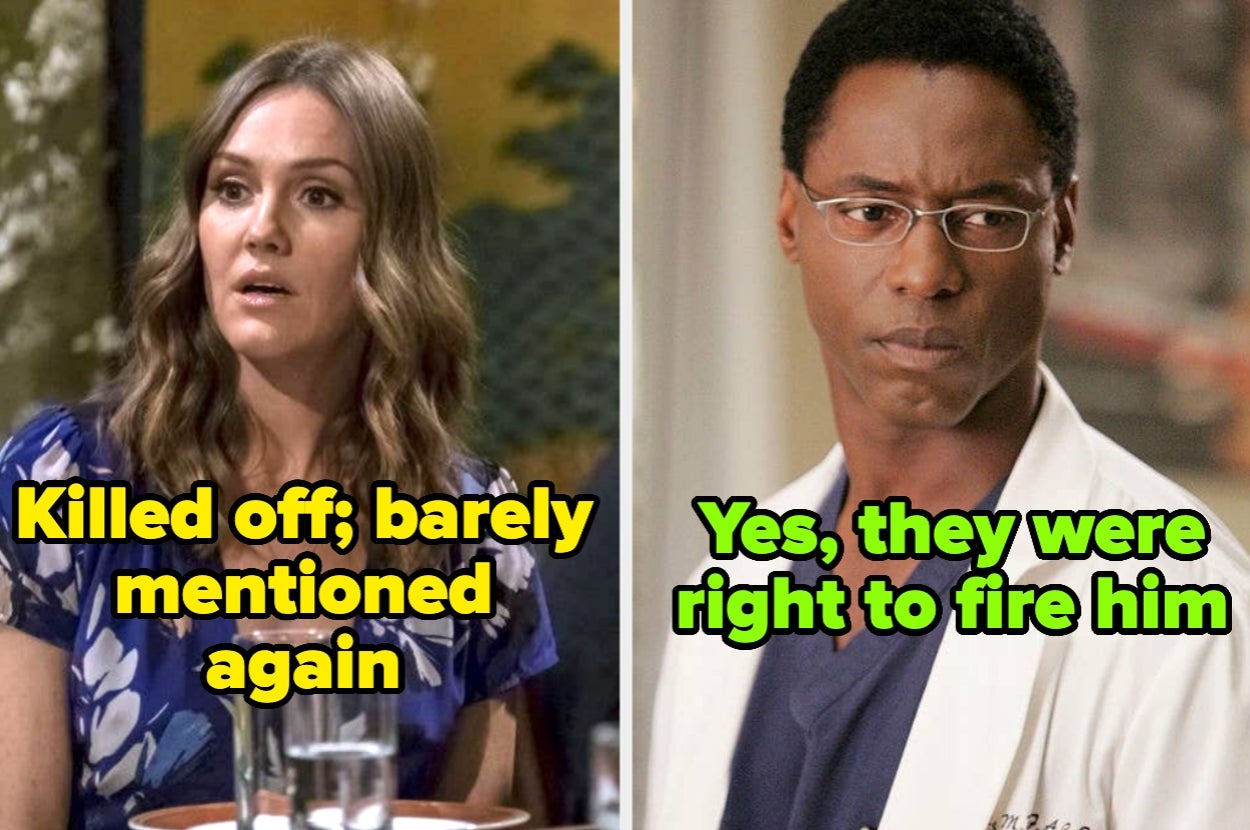15 Actors Who Got Fired For Really F*cked-Up Reasons, And 28 Who Got Fired But TBH Deserved It