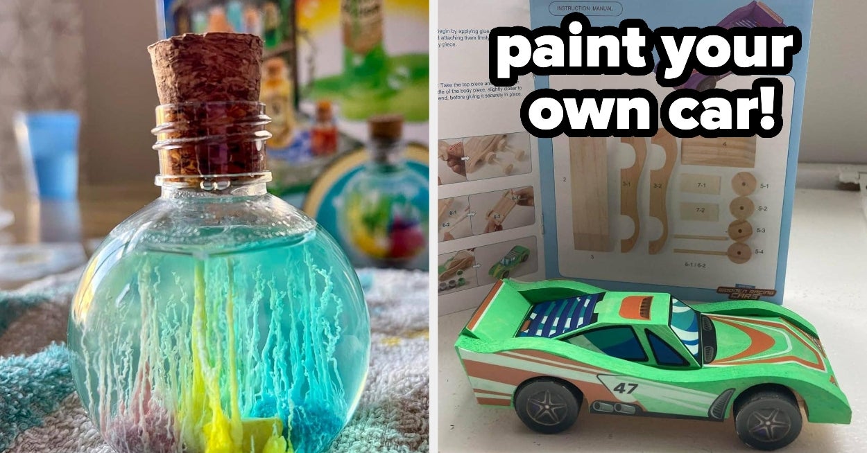 35 Crafting Kits For Kids So Fun, You’ll Wanna Join In