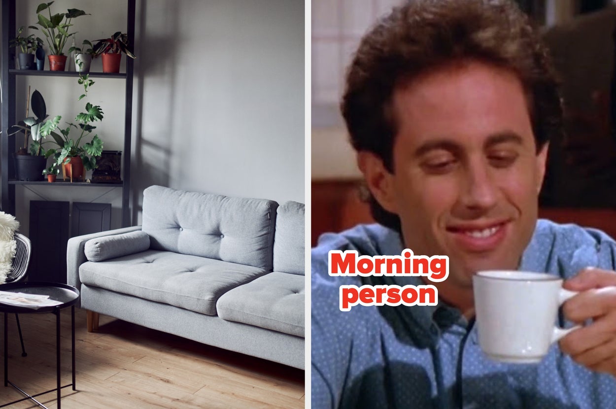 I'll Guess If You're An Early Bird Or Night Owl According To The Room You Design