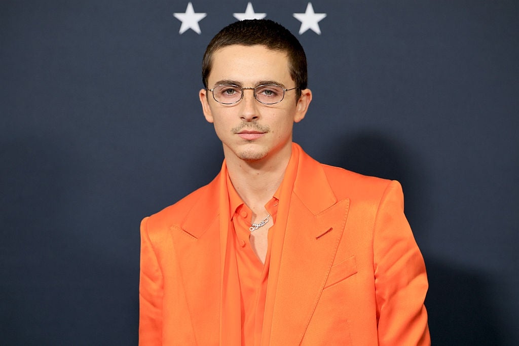 Timothée Chalamet Shuts Down Rumors He s EsDeeKid 