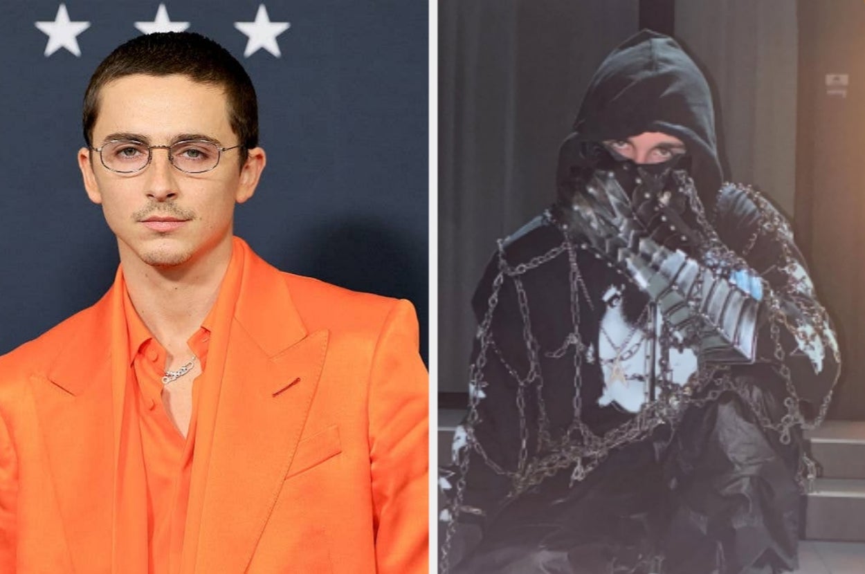 Timothée Chalamet Just Shut Down Rumors He's Secretly A UK Rapper, And Everybody's Saying The Same Thing