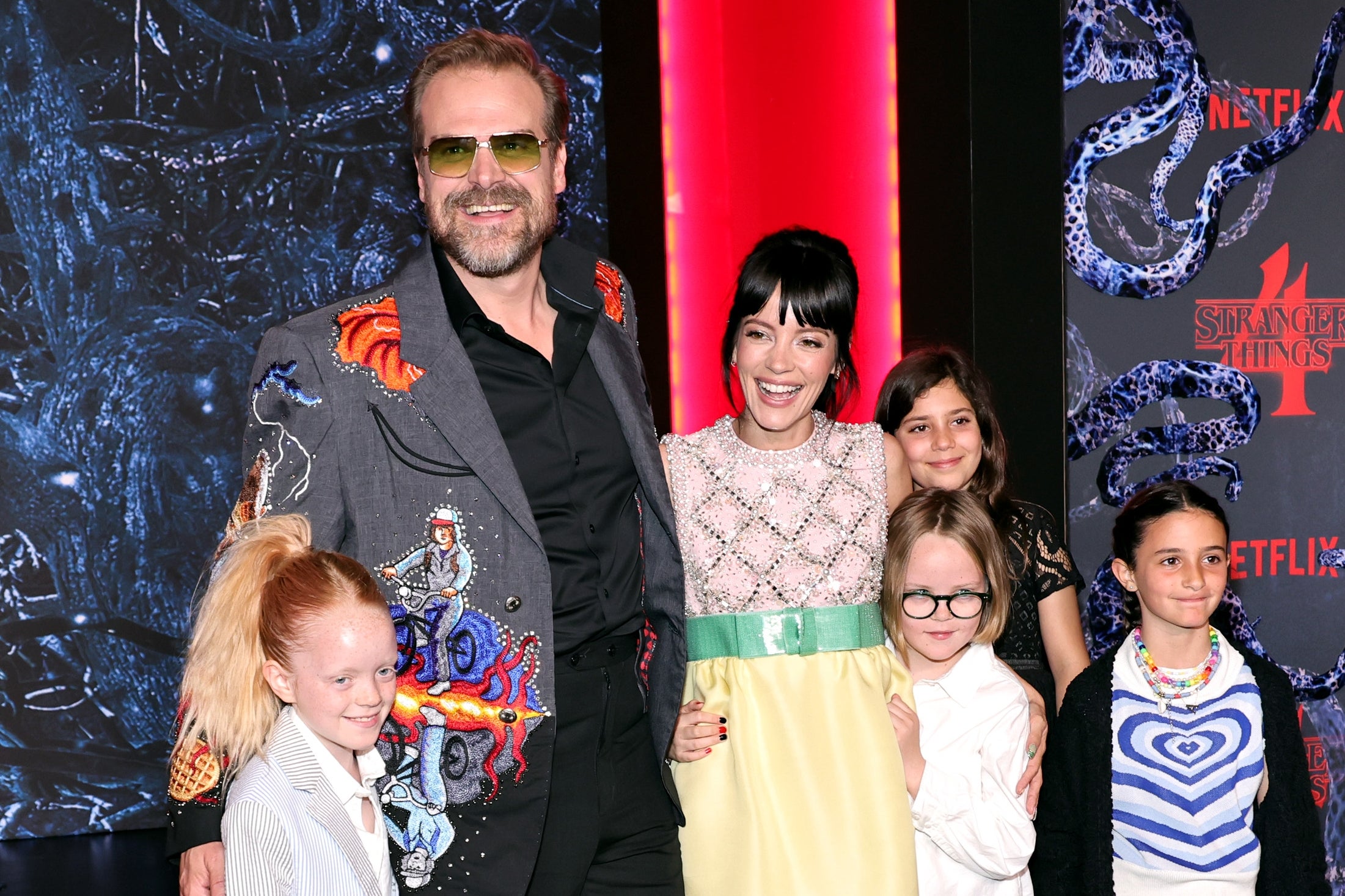 Lily Allen Revealed If David Harbour Still Speaks To Her Children