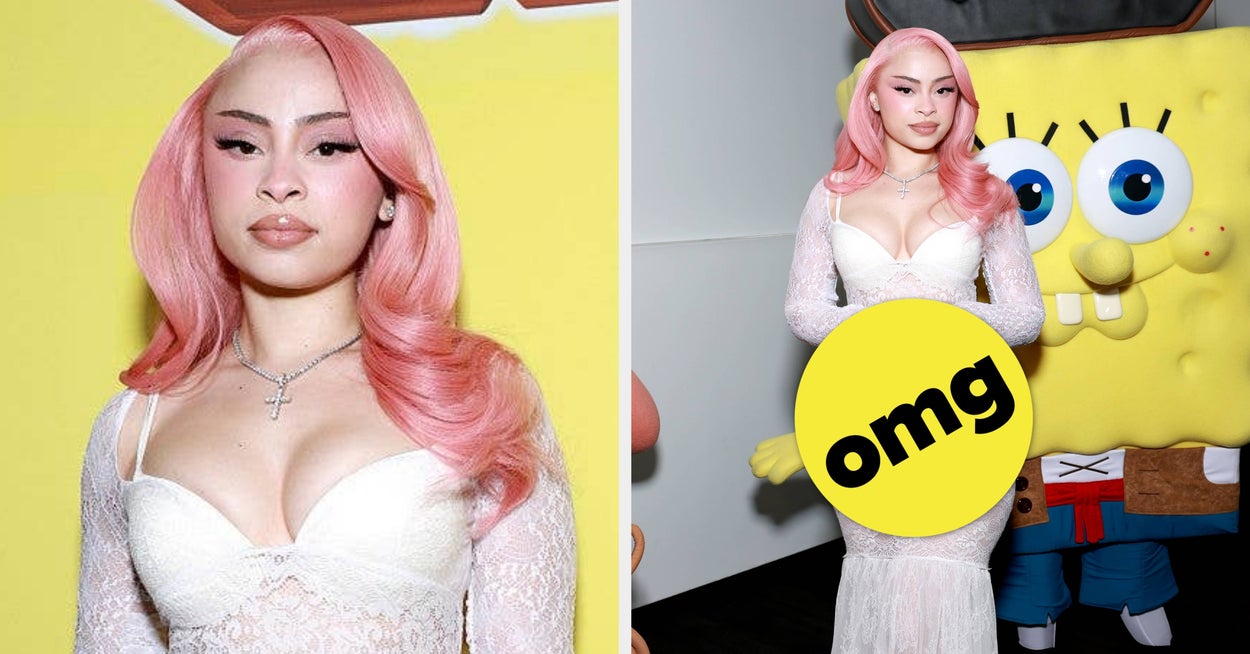 Ice Spice’s Naked SpongeBob Dress Sparks Debate