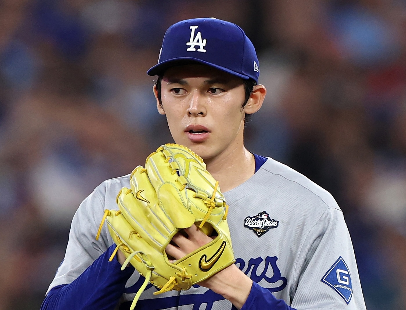 佐々木朗希投手（AFP＝時事）