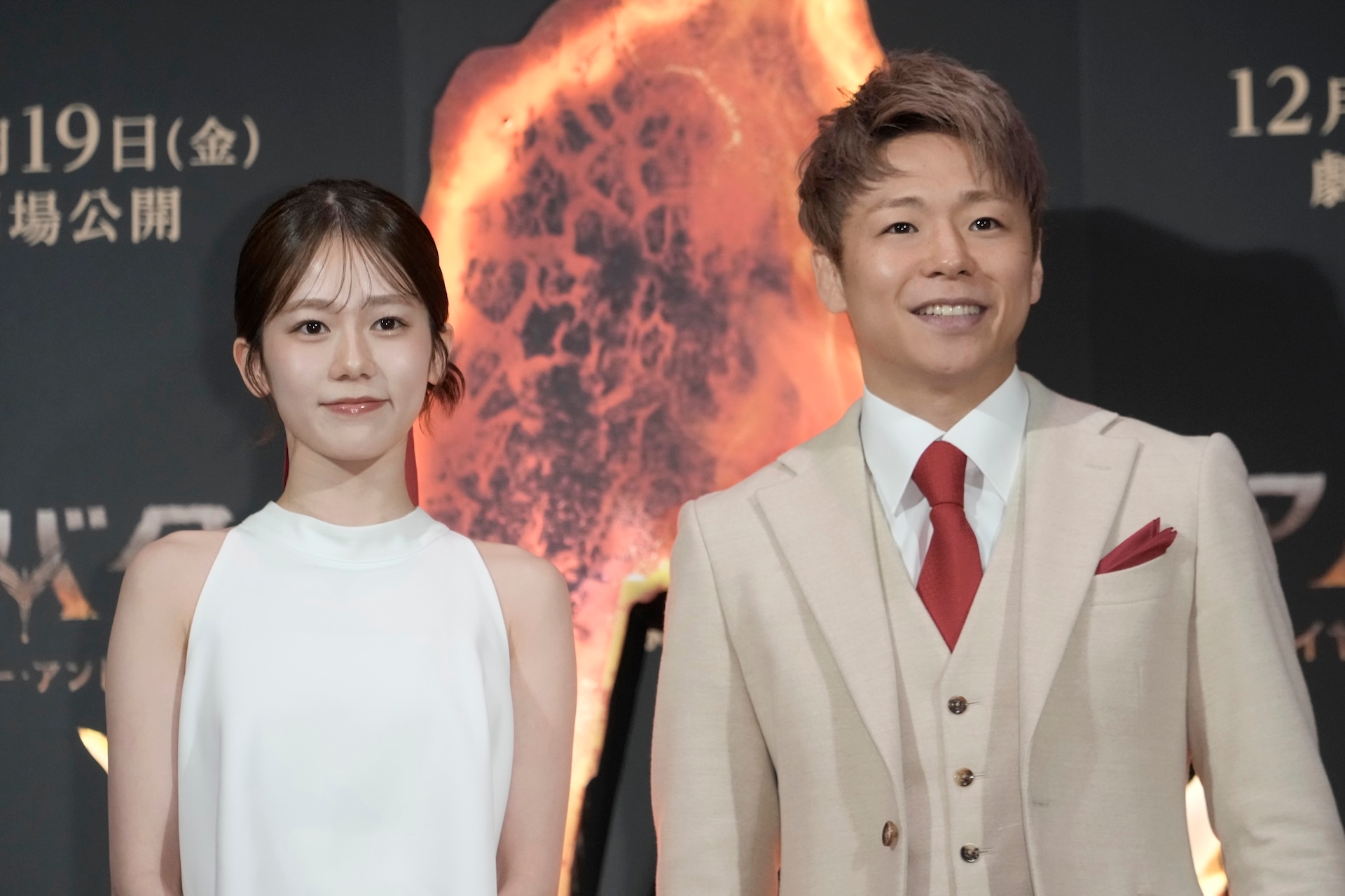 （左）川口葵さん（右）武尊さん（時事通信フォト）