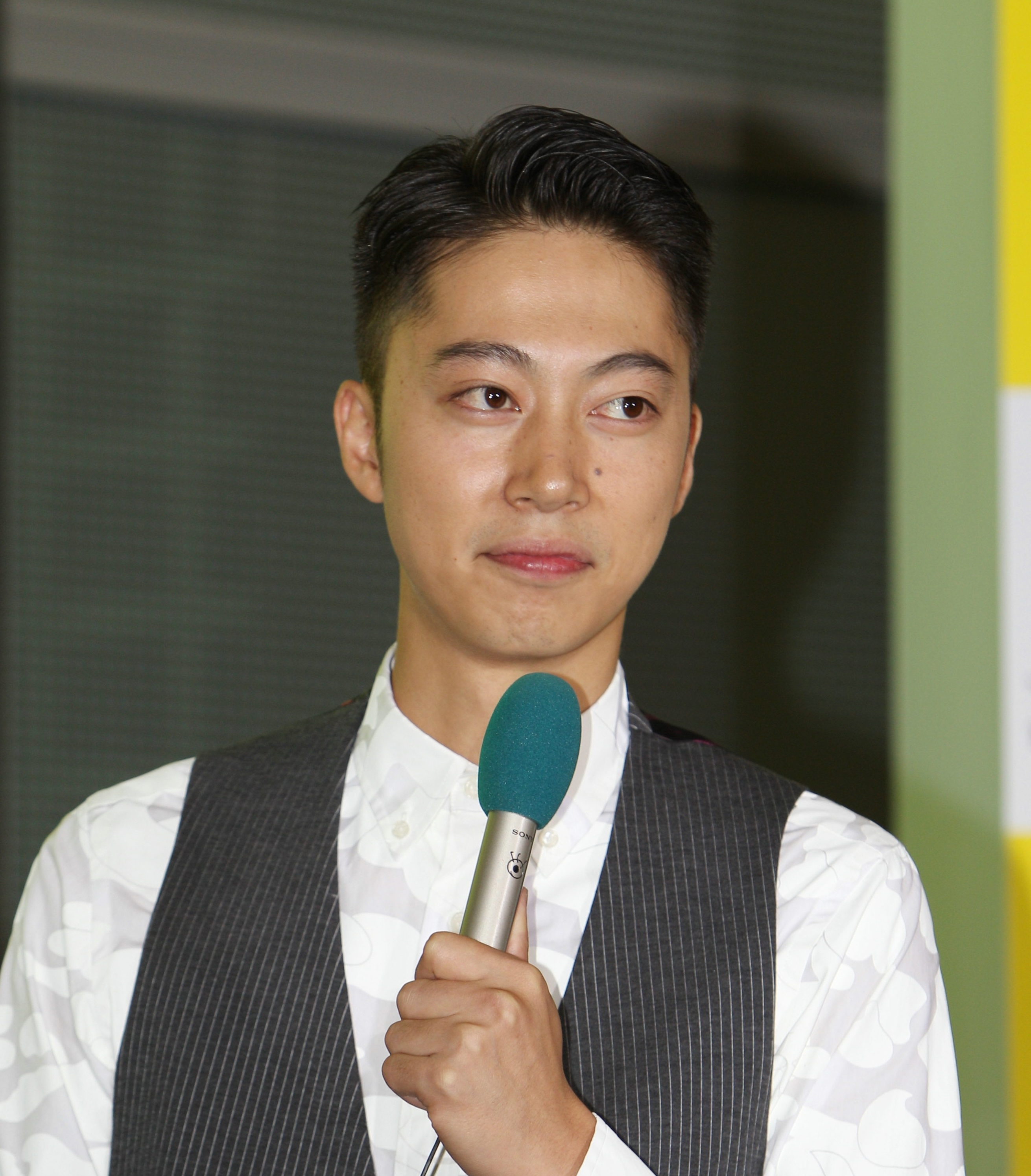 金田哲さん（時事）