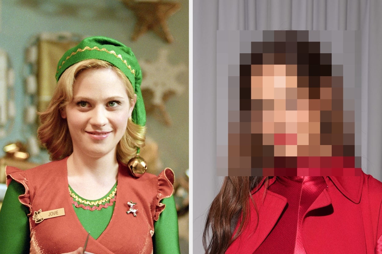 Zooey Deschanel Revealed That She Almost Lost Her "Elf" Role To A VERY Different Actor