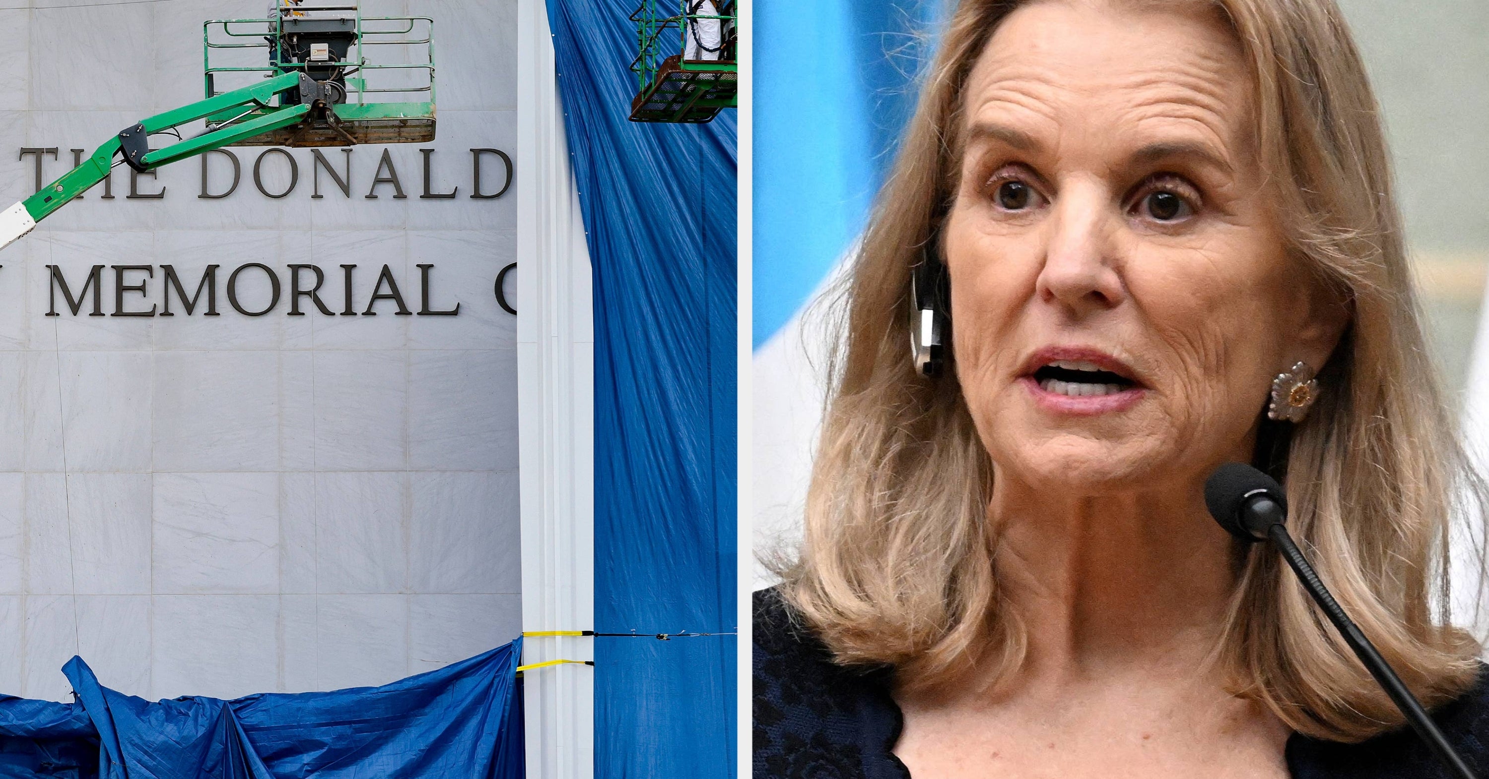 JFK's Niece Had An A++++ Response To Trump Renaming The Kennedy Center