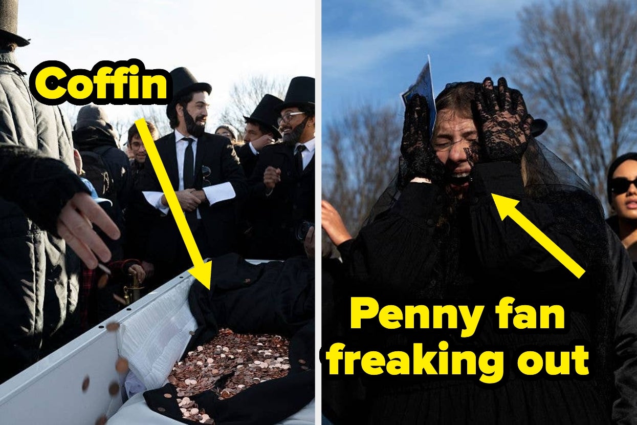 These Photos From The Funeral For The Penny Would Break A European's Brain