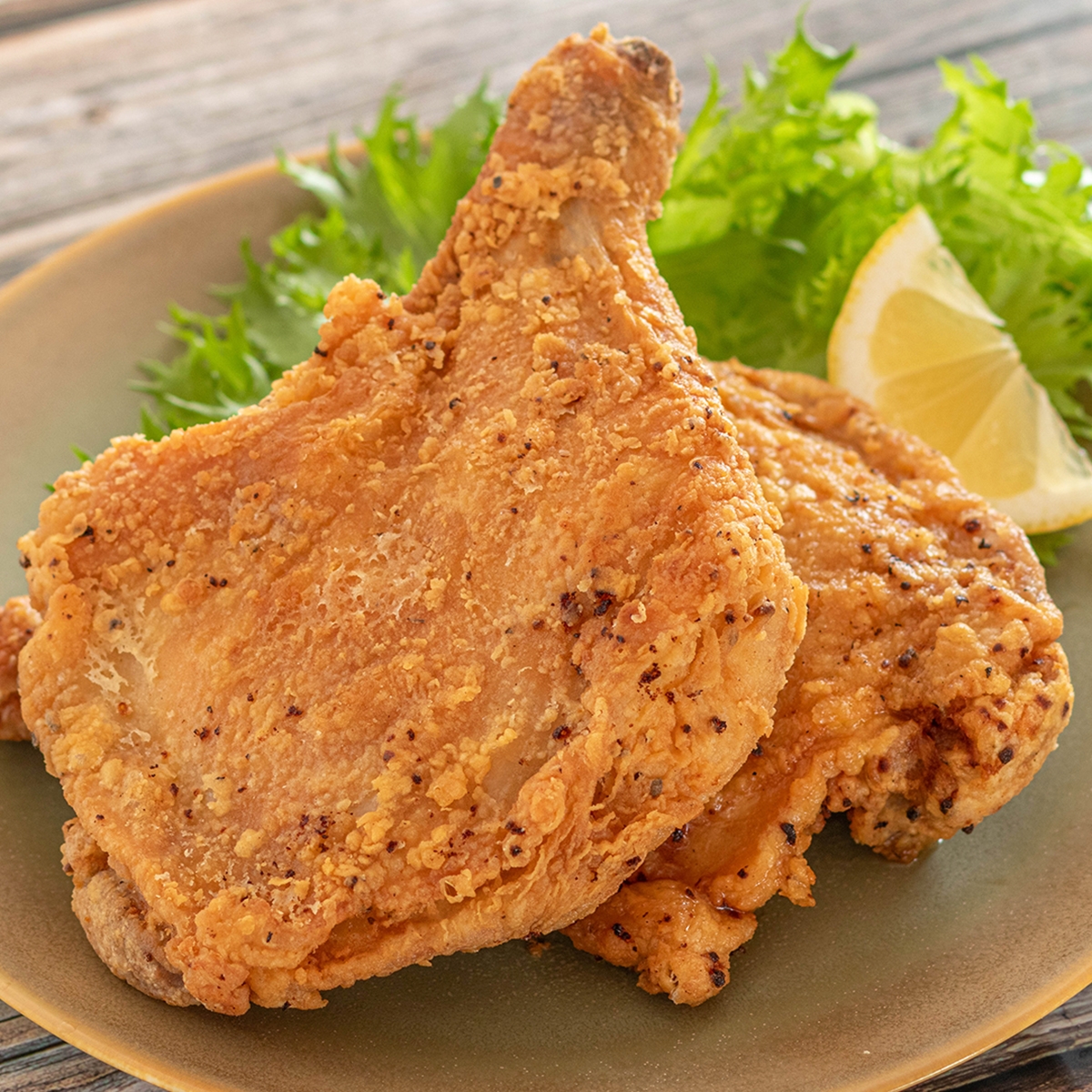 お店で予約しなくても、家で最高にウマいチキンが作れるぞ】お店レベル