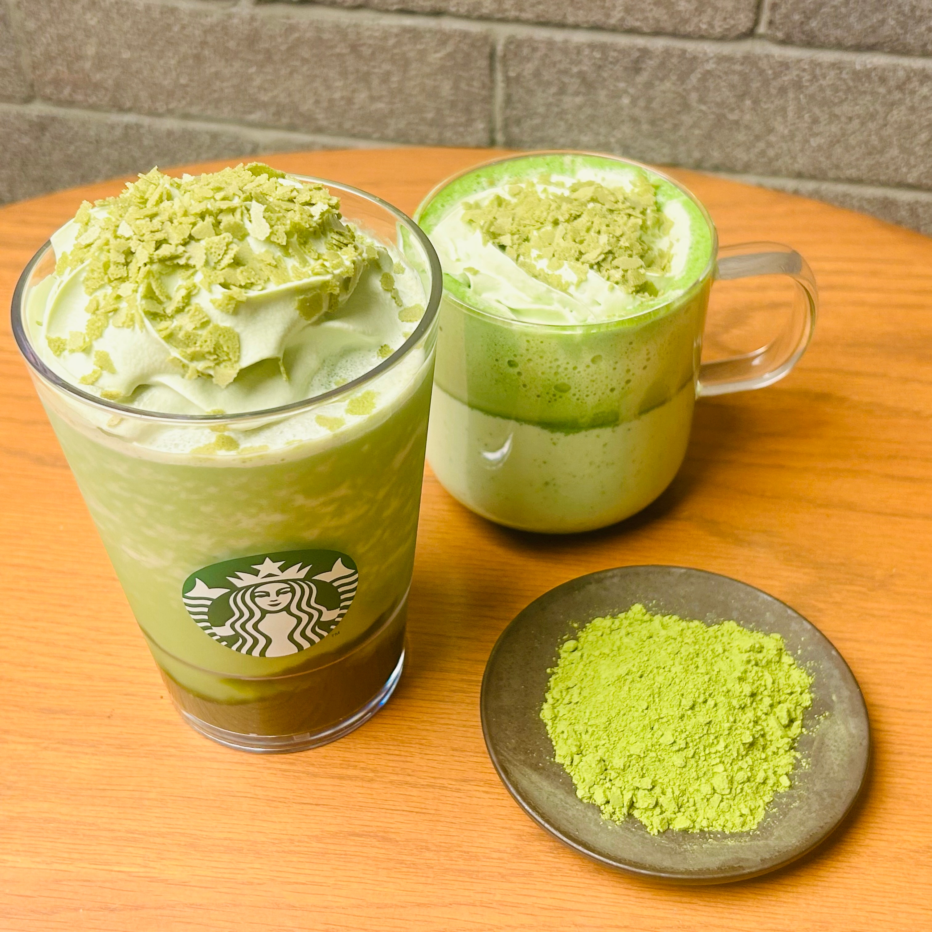 抹茶感がすごい！12月26日発売【スタバ】の「新作ドリンク」和の魅力が