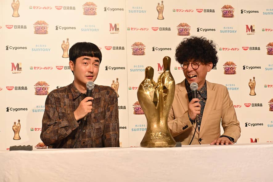 苦しい時代の心境も告白！「M-1グランプリ2025」たくろうが第21代M-1