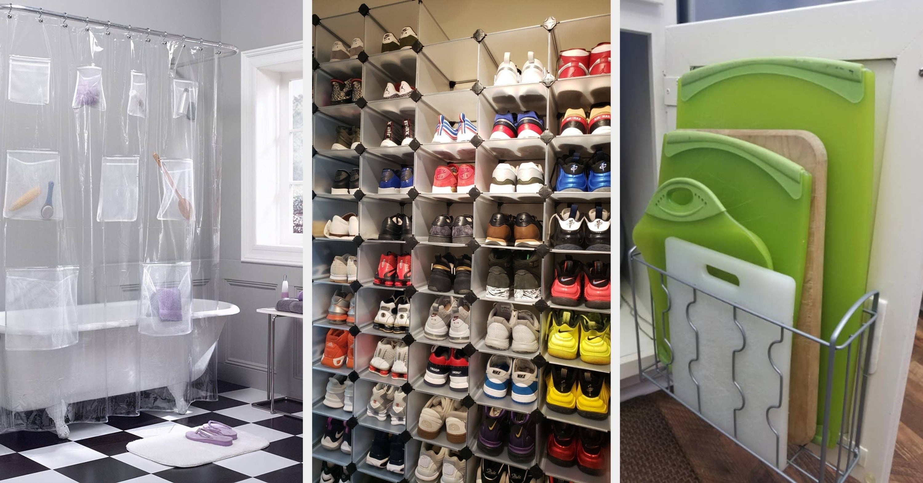 32 Genius Storage Solutions You Need Right Now