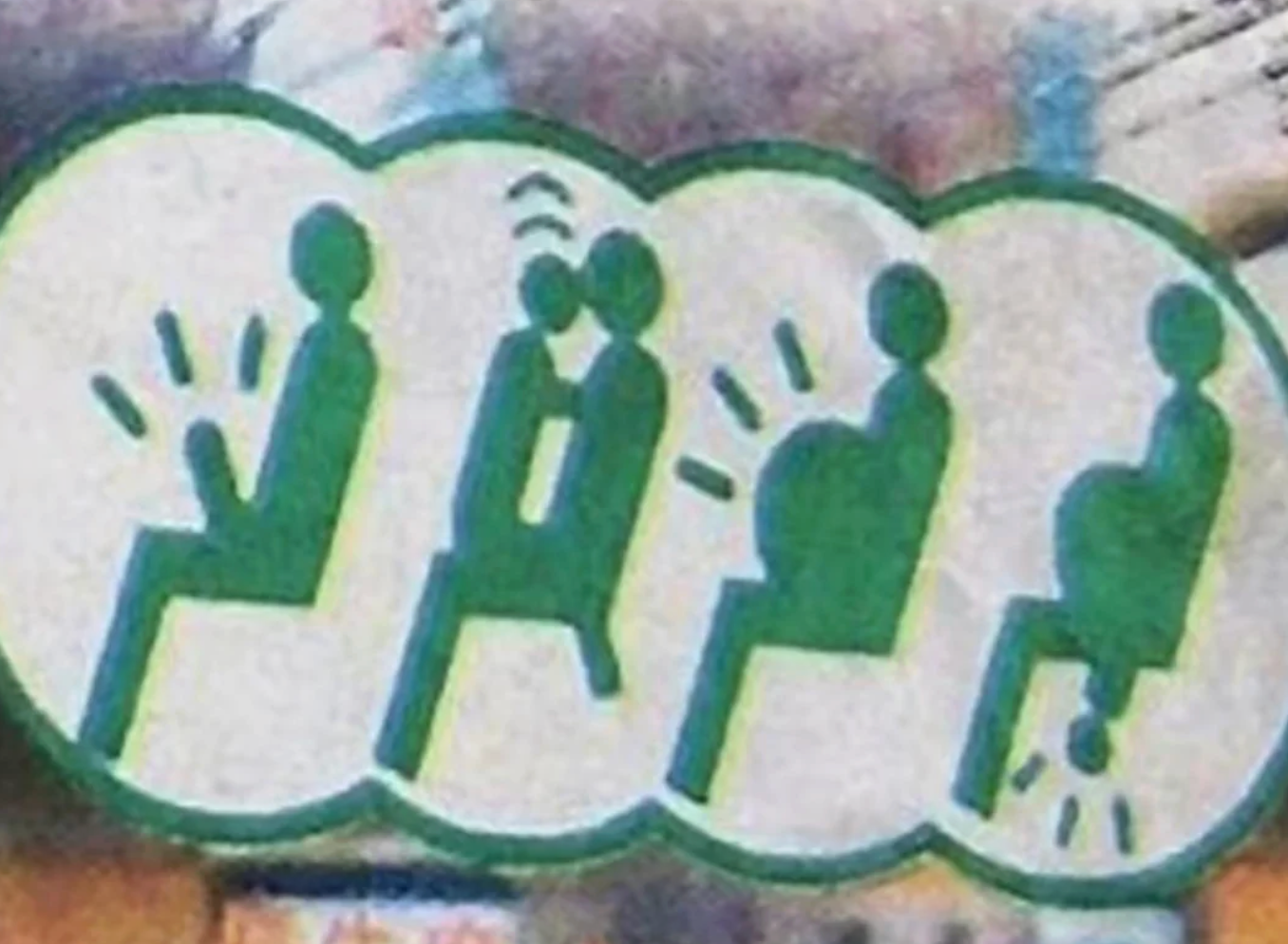 Priority seating motion   for elderly, large   individuals, and parents with tiny  children