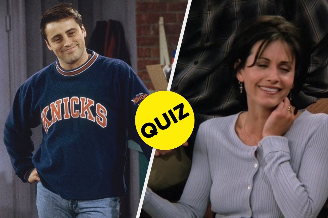 Try This "Friends" Quotes Quiz: Identify These Iconic Lines