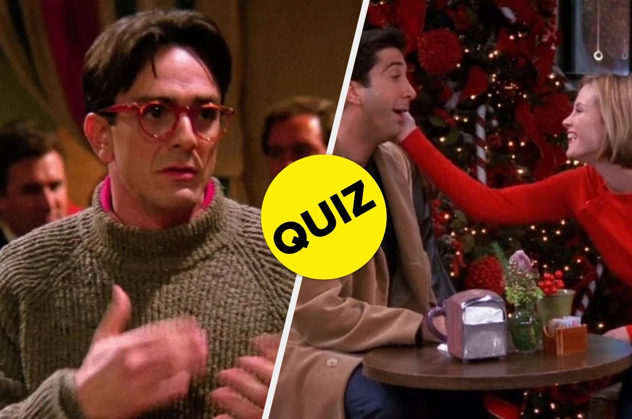 You're A Certified "Friends" Superfan If You Know Who Said These Lines