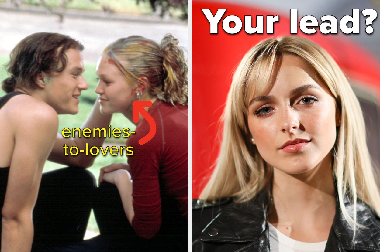 Create A Rom-Com Movie And We'll Guess Your Current Relationship Status