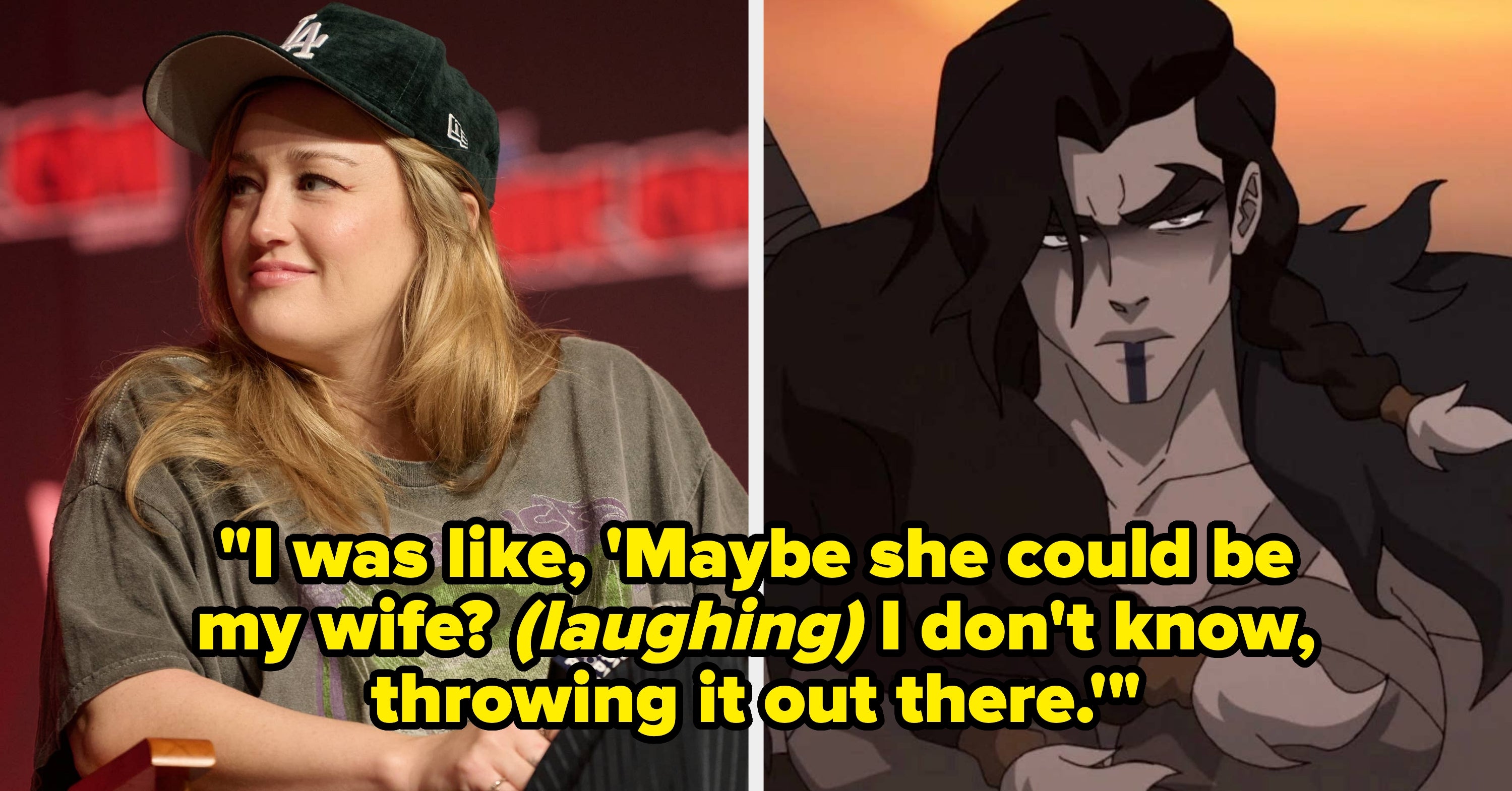 Ashley Johnson Discusses Changes To Yasha's Story In "The Mighty Nein" Season 1, Plus [Spoiler] Voicing Zuala