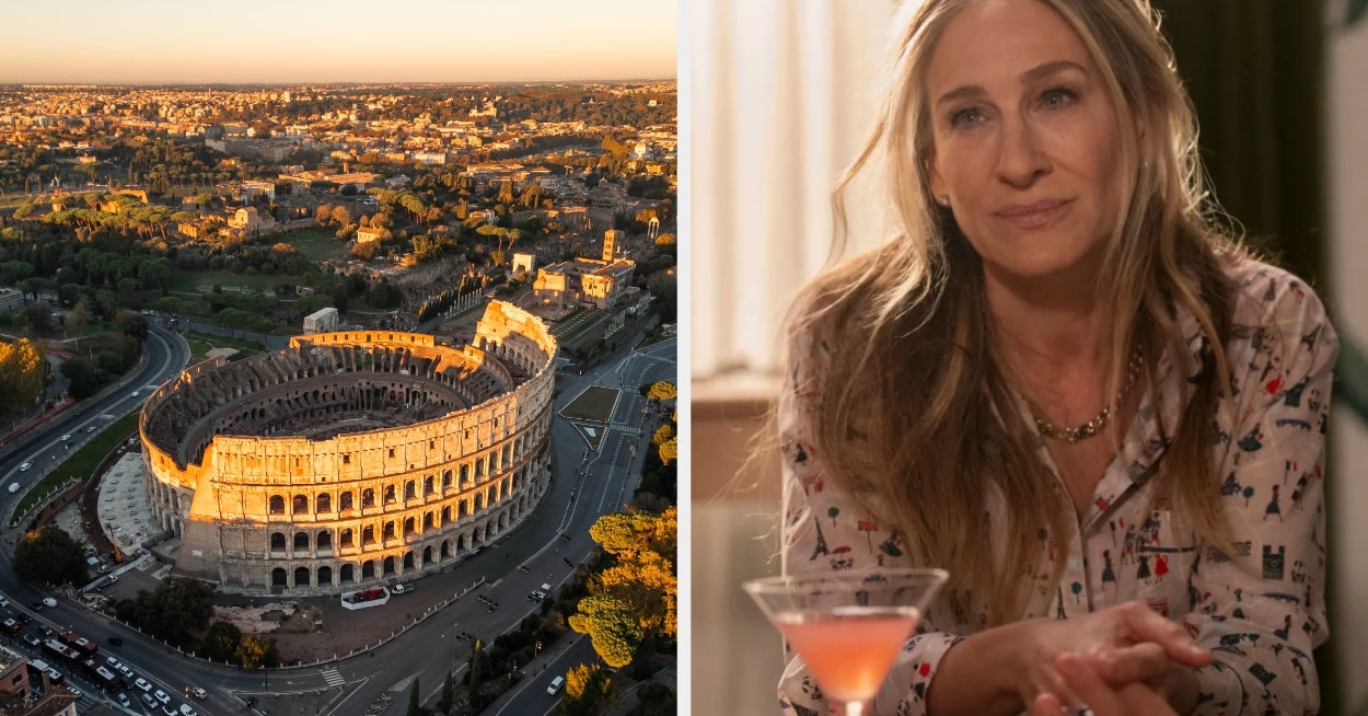 Take This European Capitals Quiz And We'll Guess What Cocktail You Love