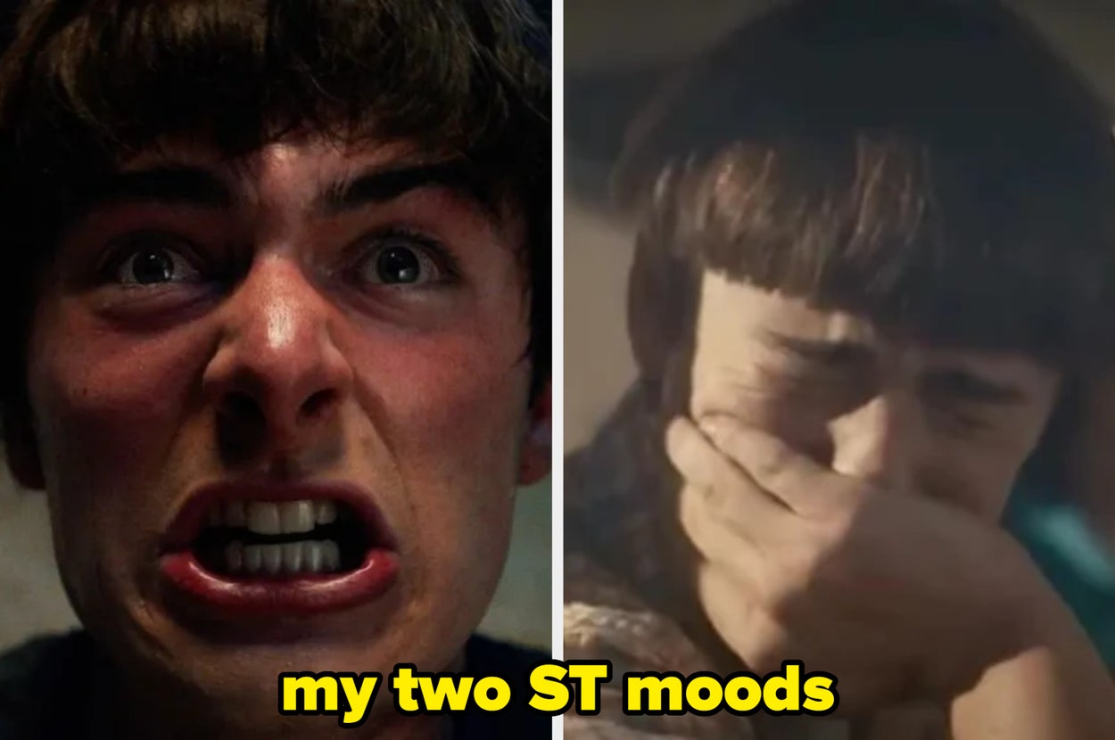 "Stranger Things" is officially over. What did you think of the ending? 👀