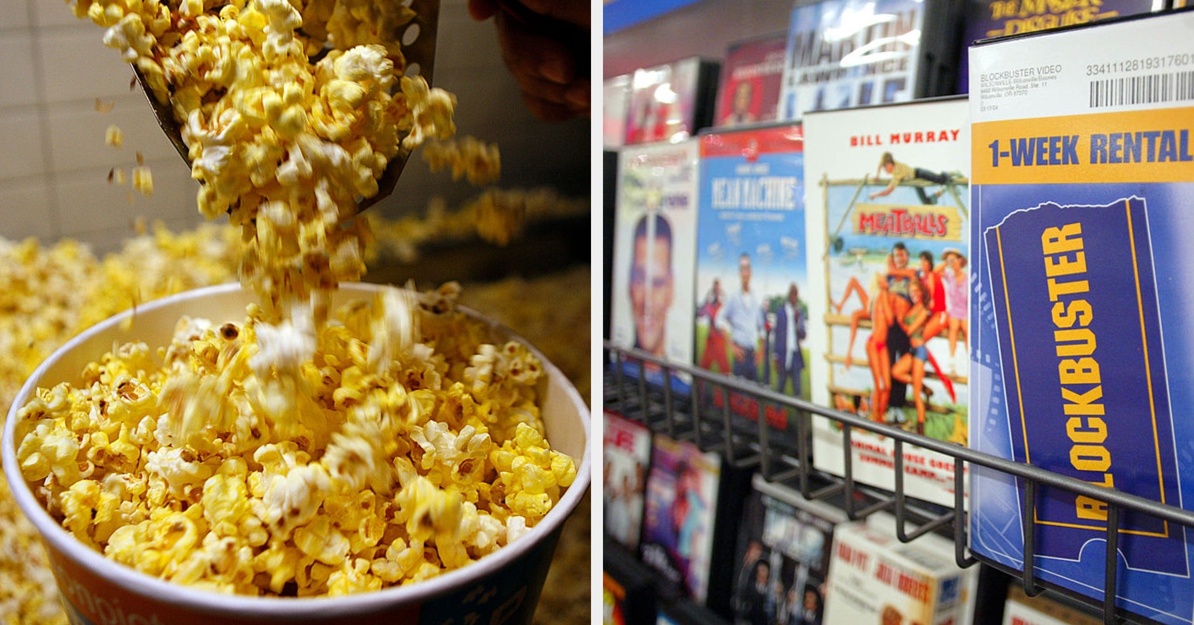 Pick Some Blockbuster Movies And We'll Reveal Your Go-To Movie Theater Snack