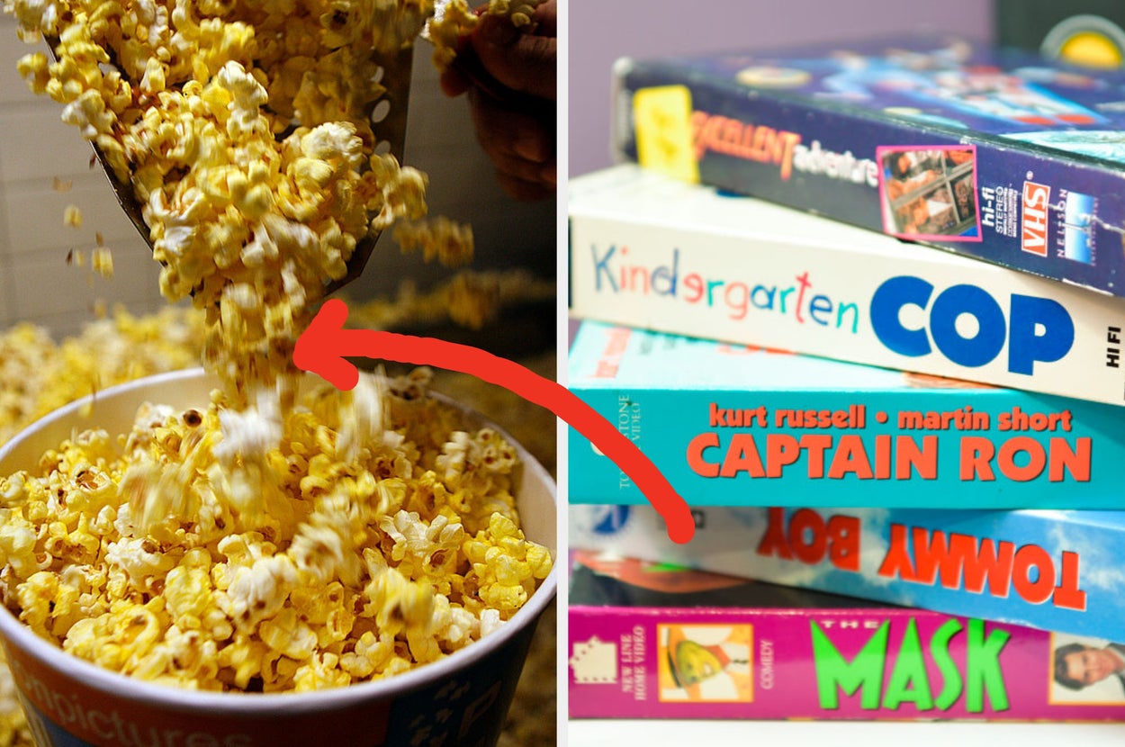 Choose Which Movies You'd Rent From Blockbuster And I'll Guess Your Favorite Theater Snack