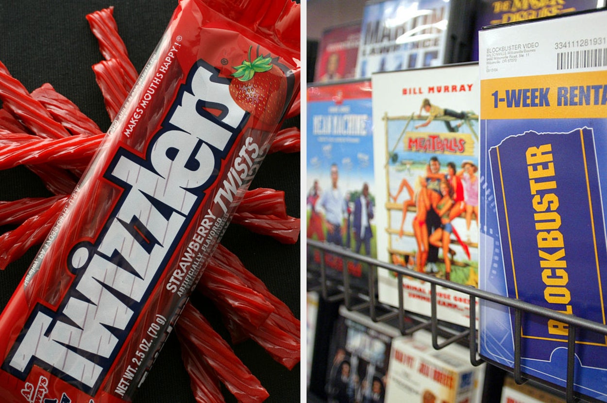 Plan A Blockbuster Movie Night And I'll Guess Which Theater Snack You Crave