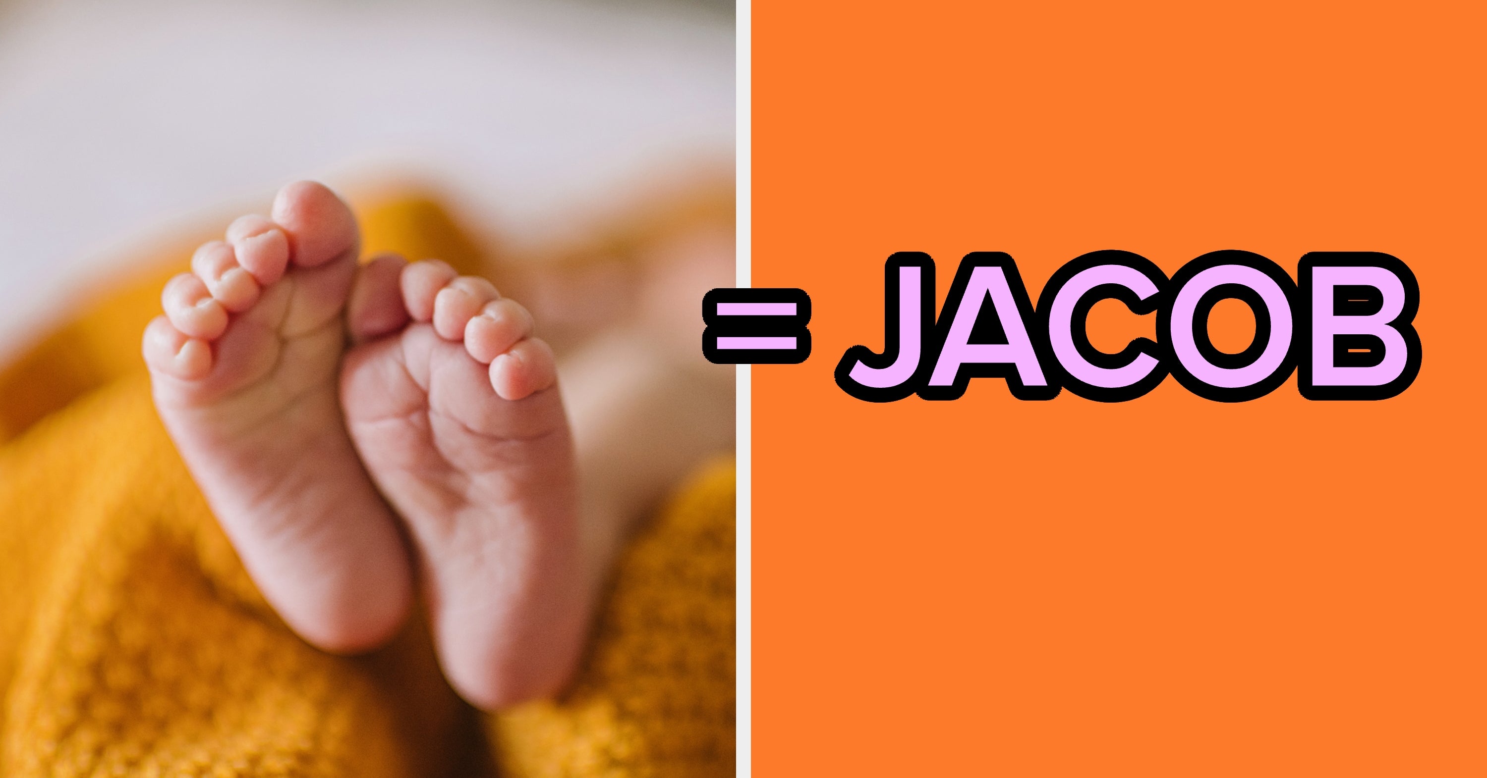 Choose Some Baby Names From The '00s And I'll Guess Your Soulmate's EXACT First Initial