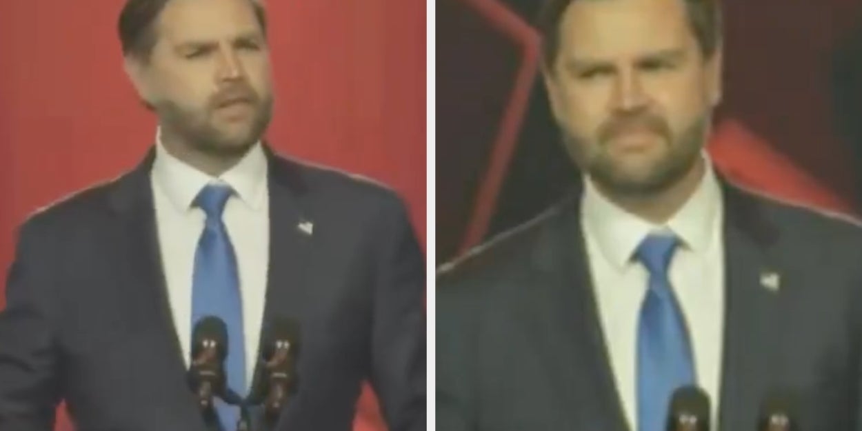 People Can't Believe What JD Vance Just Said About Being White In America