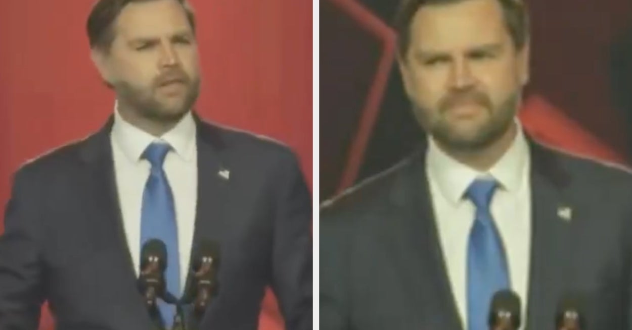 People Can't Believe What JD Vance Just Said About Being White In America