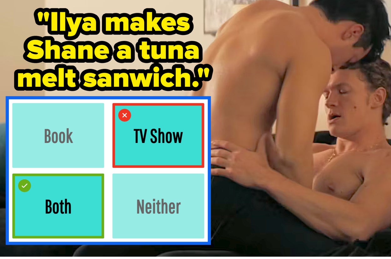 If You Can Score 100% On This Brutally Hard 'Heated Rivalry' Book Vs. TV Show Quiz, We're Genuinely Concerned (In A Hot Way)