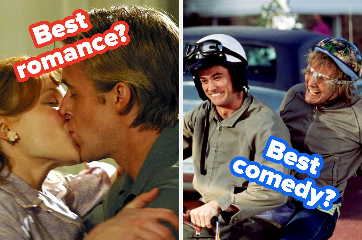 What Is The Best Movie From Each Genre?