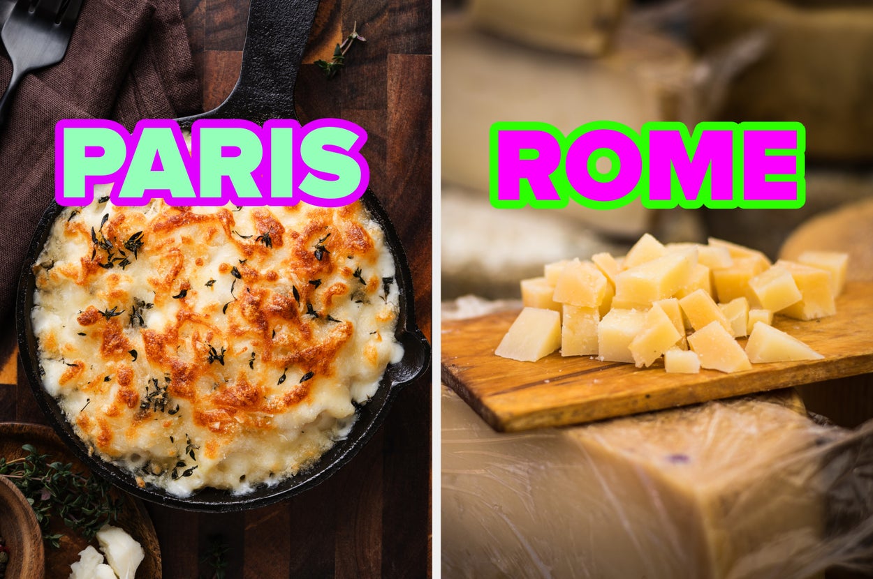 Enjoy A Cheesy Buffet And We'll Give You A European City To Visit