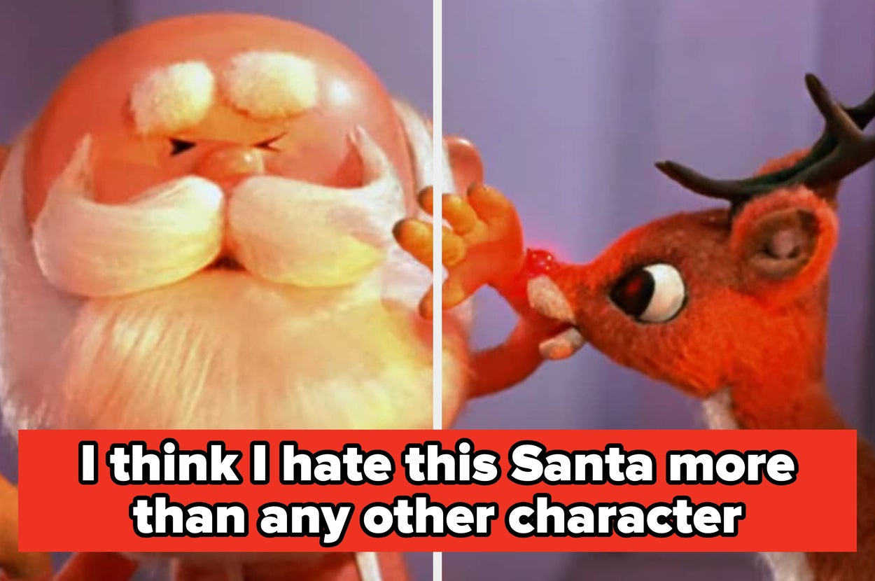 The Santa In "Rudolph The Red-Nosed Reindeer" Is Actually The WORST — Here Are 23 Reasons Why