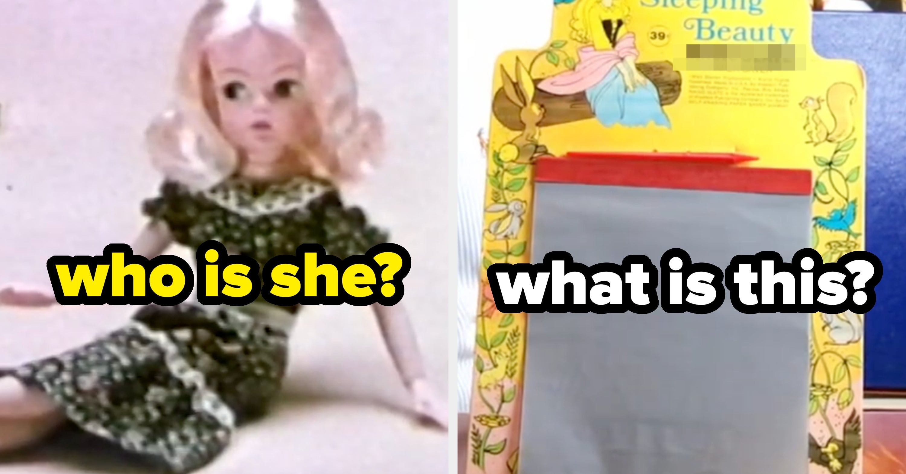 I Bet Your Memory Isn't Good Enough To Name 7 Of These 10 Toys That Defined Your Childhood