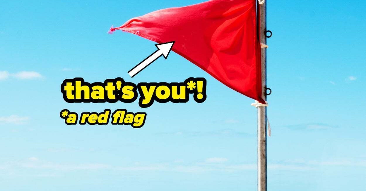 Are You A Red Flag Or A Green Flag Based On The Fictional Wo…