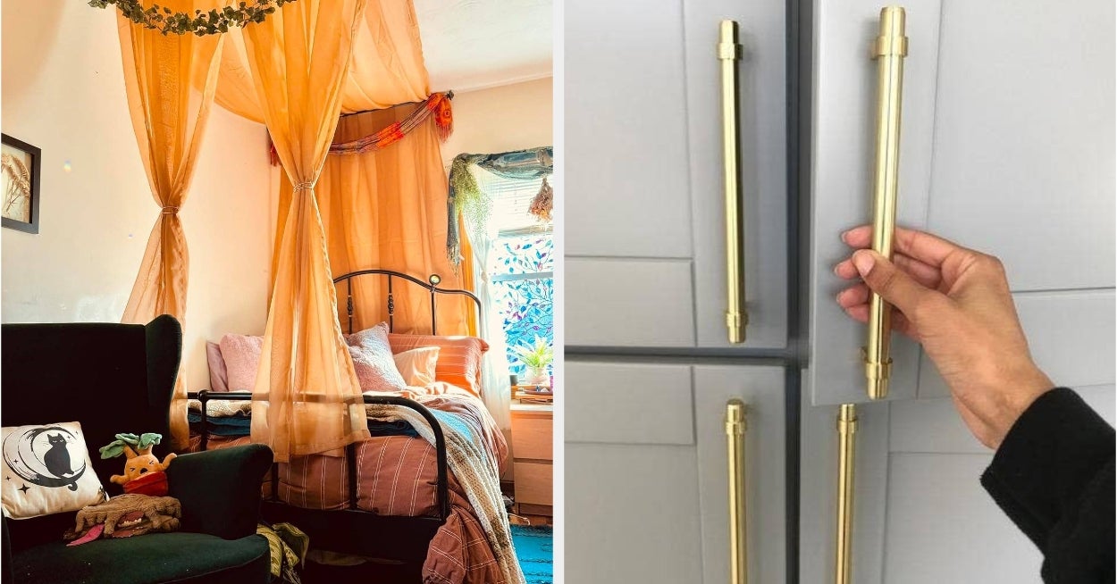 Start Off The New Year With These 40 Little DIY Projects That'll Go A Loooooong Way In Your Home