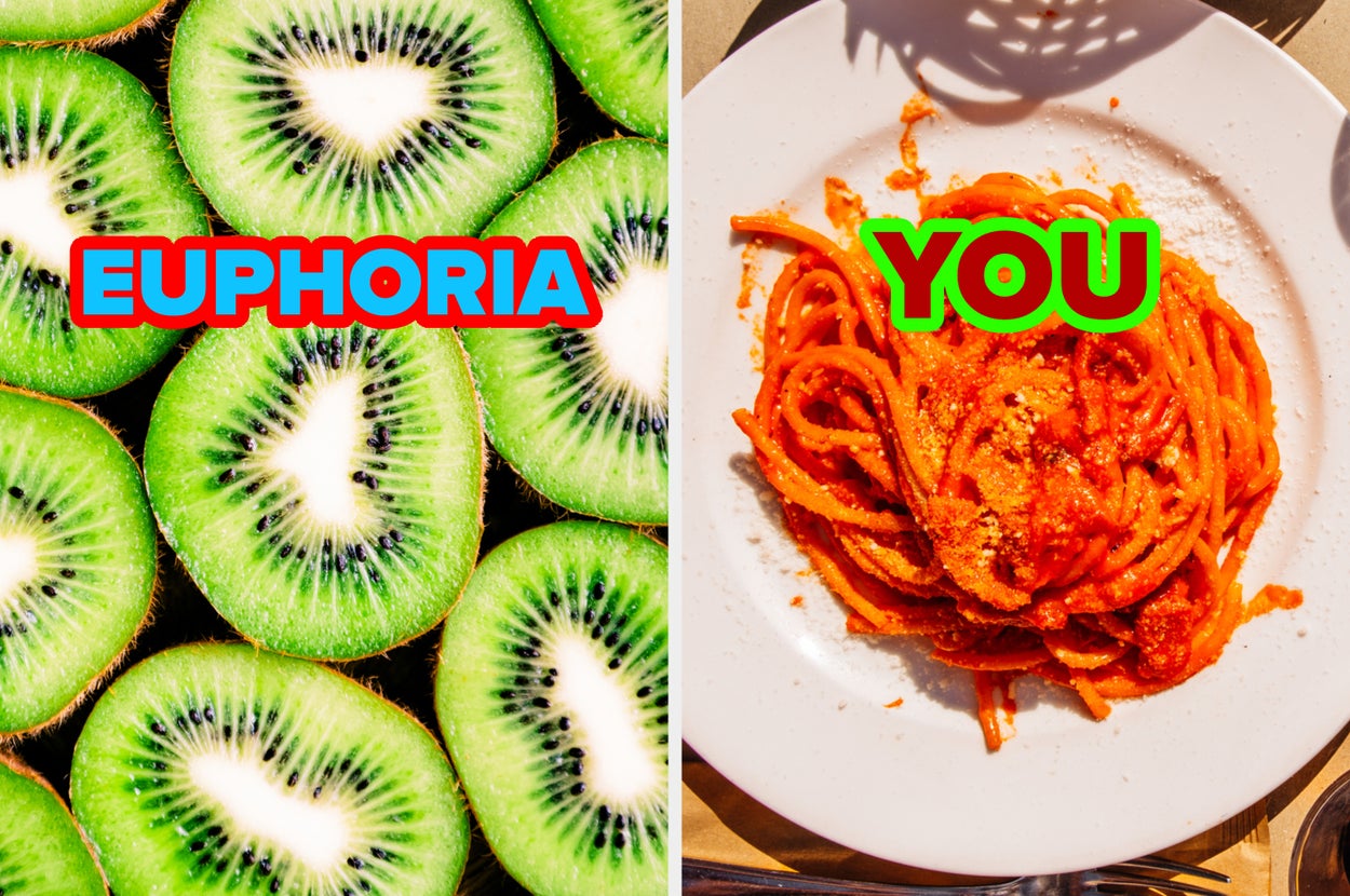 Eat A Rainbow Buffet And I'll Guess Your Favorite TV Show