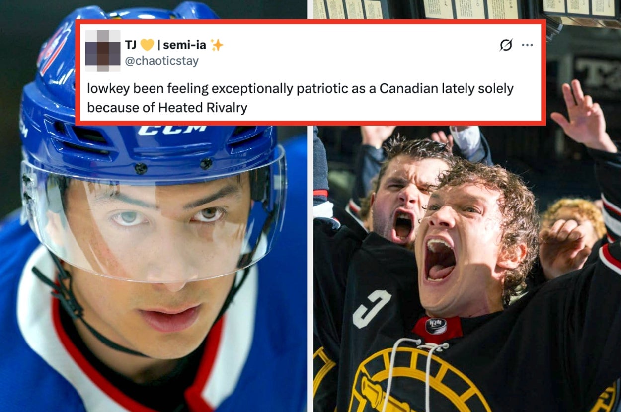 12 Moments In "Heated Rivalry" That Are So Canadian My Tim Hortons Coffee Froze While Reading Them