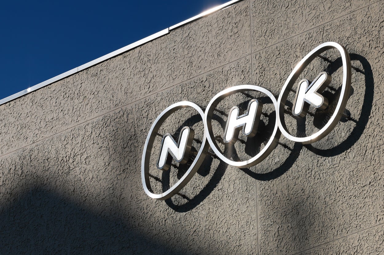 NHKのロゴマーク（時事）