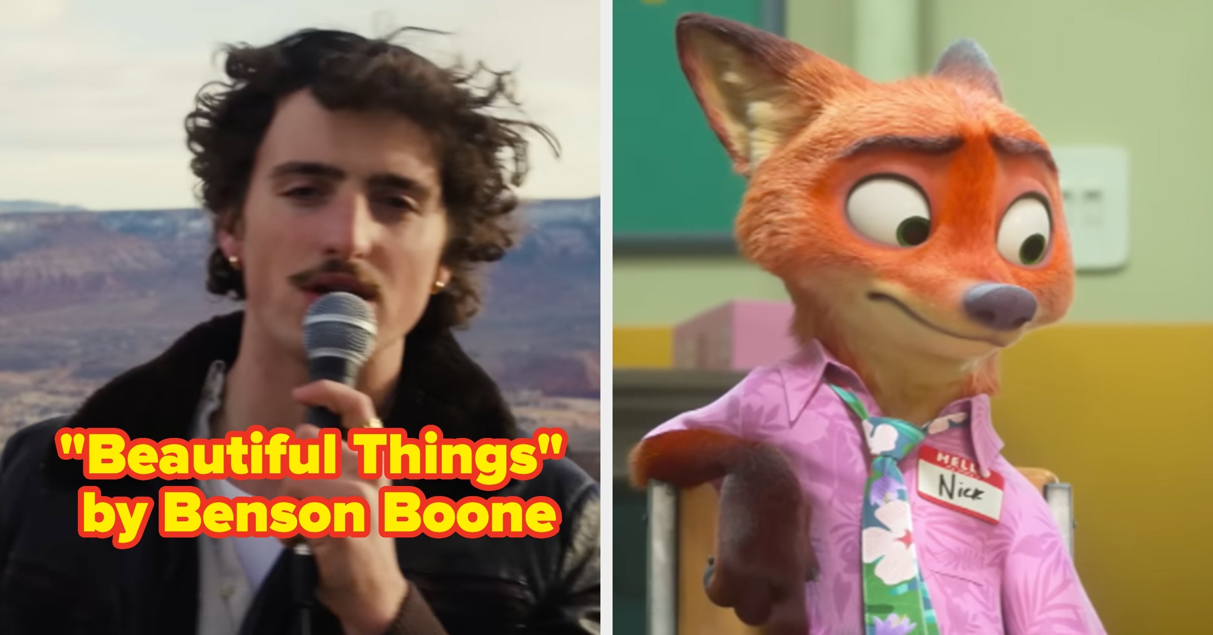 This 2020s Songs Quiz Will Reveal Which "Zootopia" Character You Are