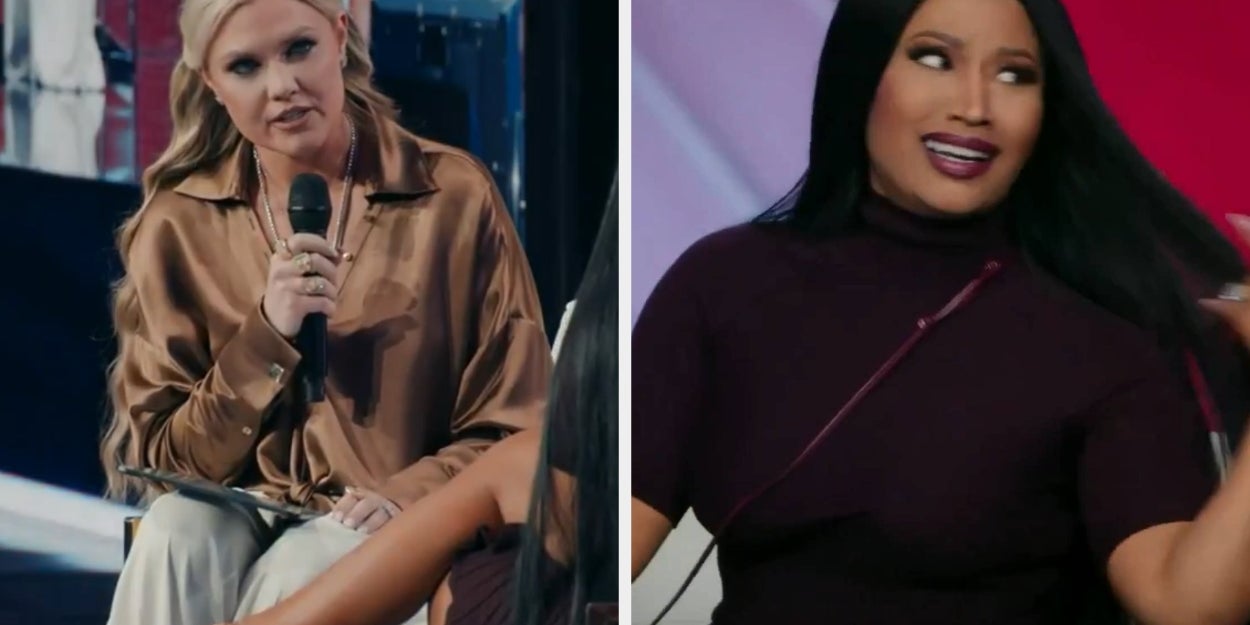 Nicki Minaj And Erika Kirk Spoke About The Backlash They Face For Being MAGA, And It's Cringe