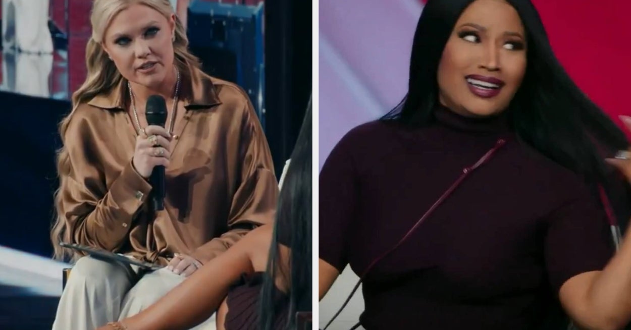 Nicki Minaj And Erika Kirk Spoke About The Backlash They Face For Being MAGA, And It's So Cringe