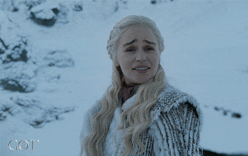 Character with agelong  braided hairsbreadth  and fur overgarment  successful  snowy landscape, from a fashionable  phantasy  TV bid    scene